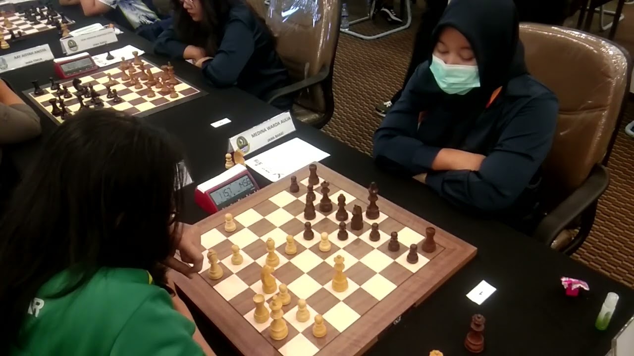 PON Sumut 2024 Rapid - WNM Nadya Anggraeni Vs WGM Medina Warda Aulia