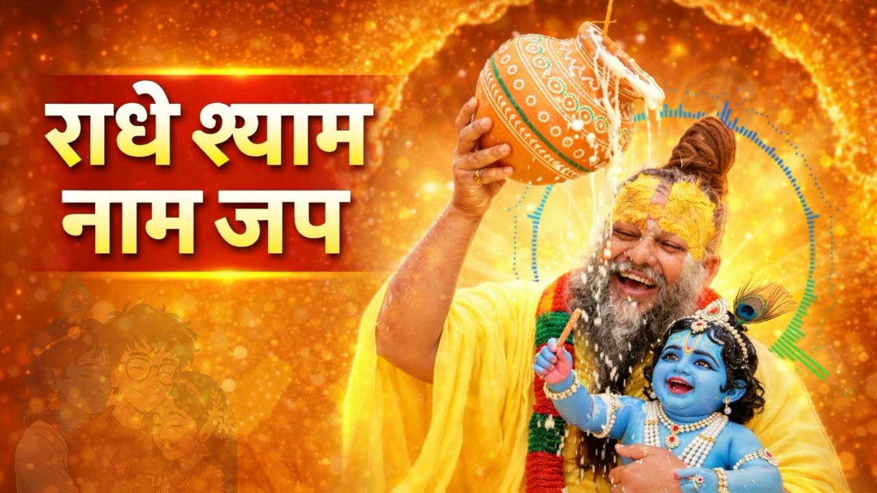 Radhe Shyam Naam Jap | Feel The Ultimate Happiness & Joy 