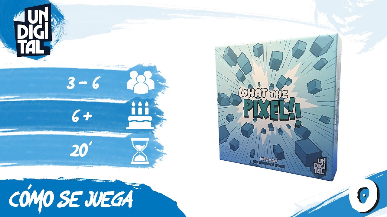 What The Pixel - Cómo se juega