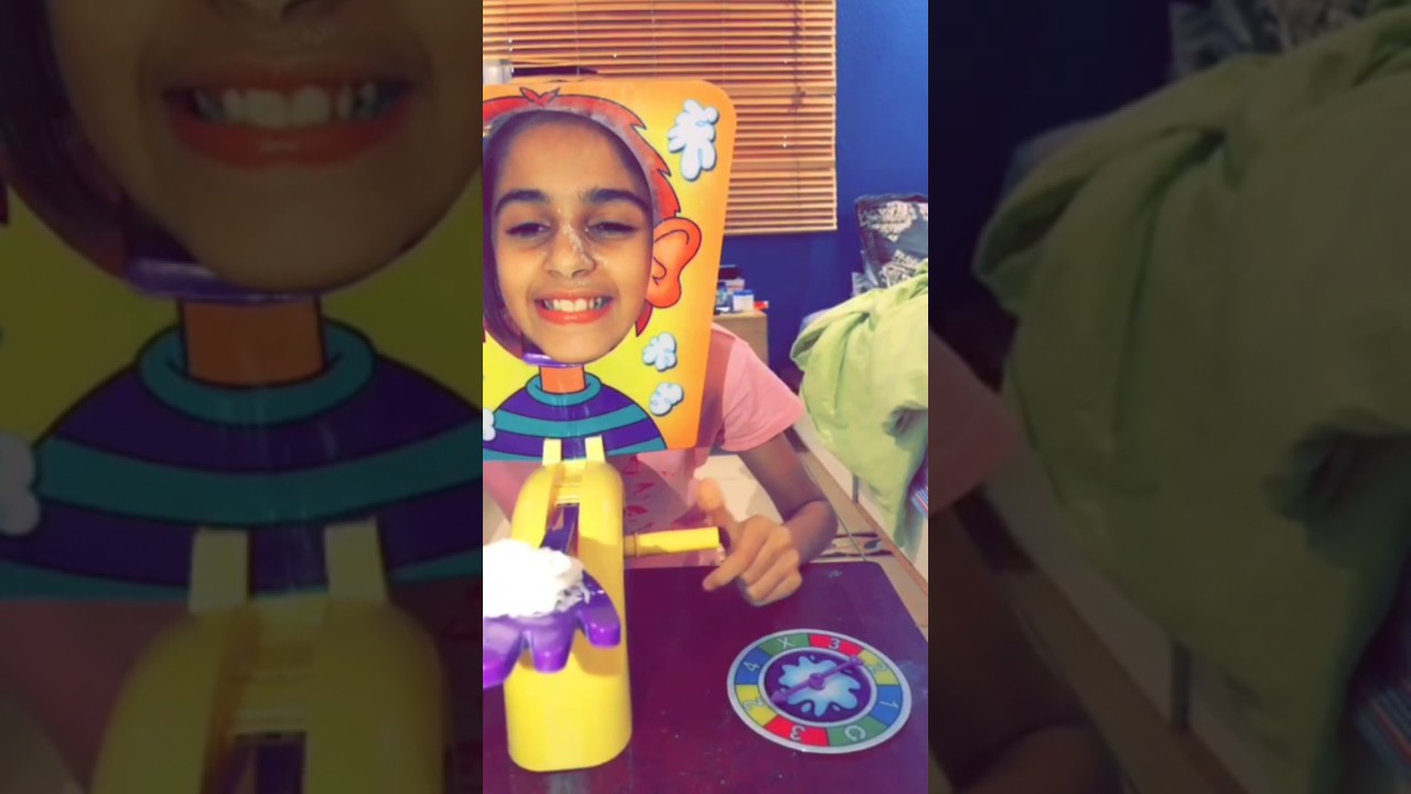 ريماس بن محفوظ ومشعل ولعبة المسدس