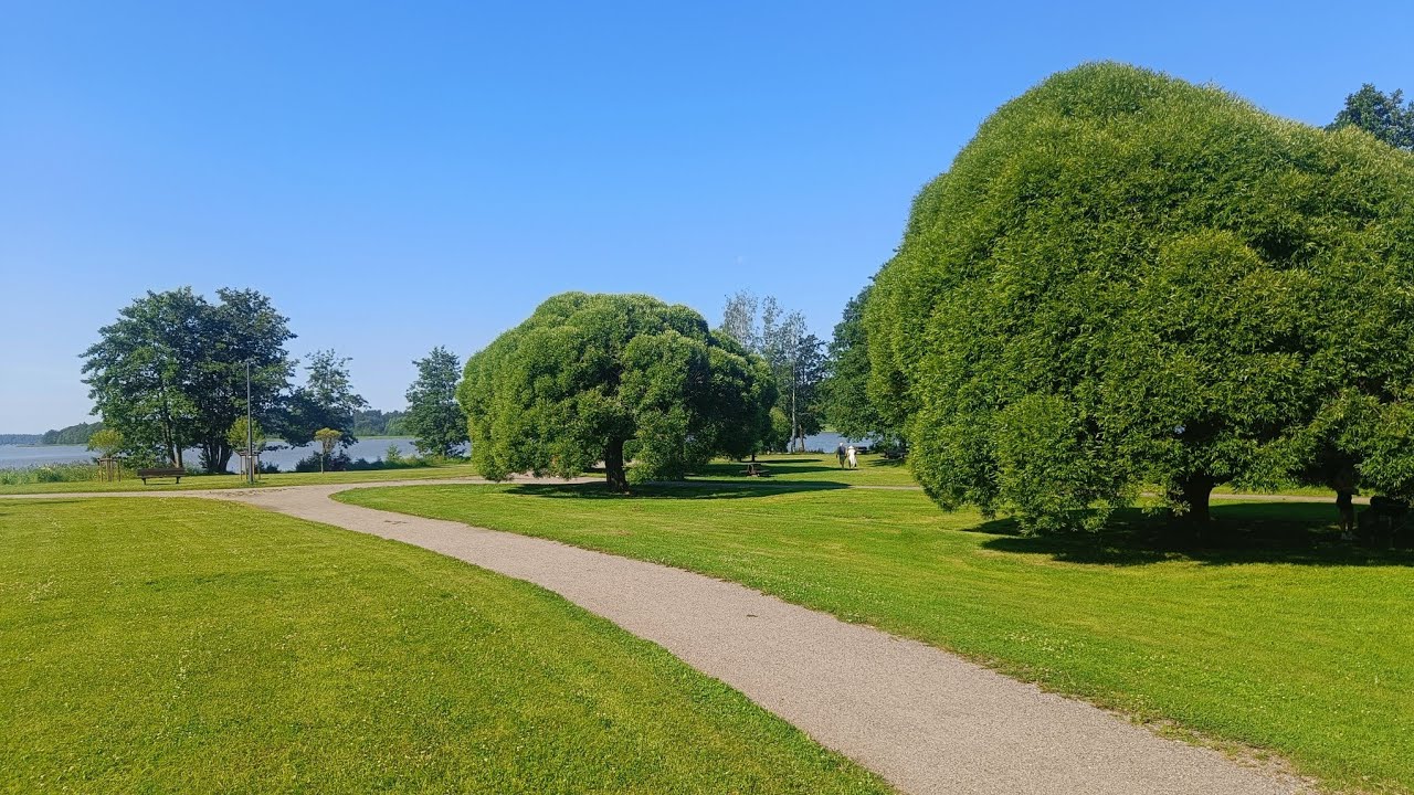 Walking in Järvenpää, Finland.July 2025