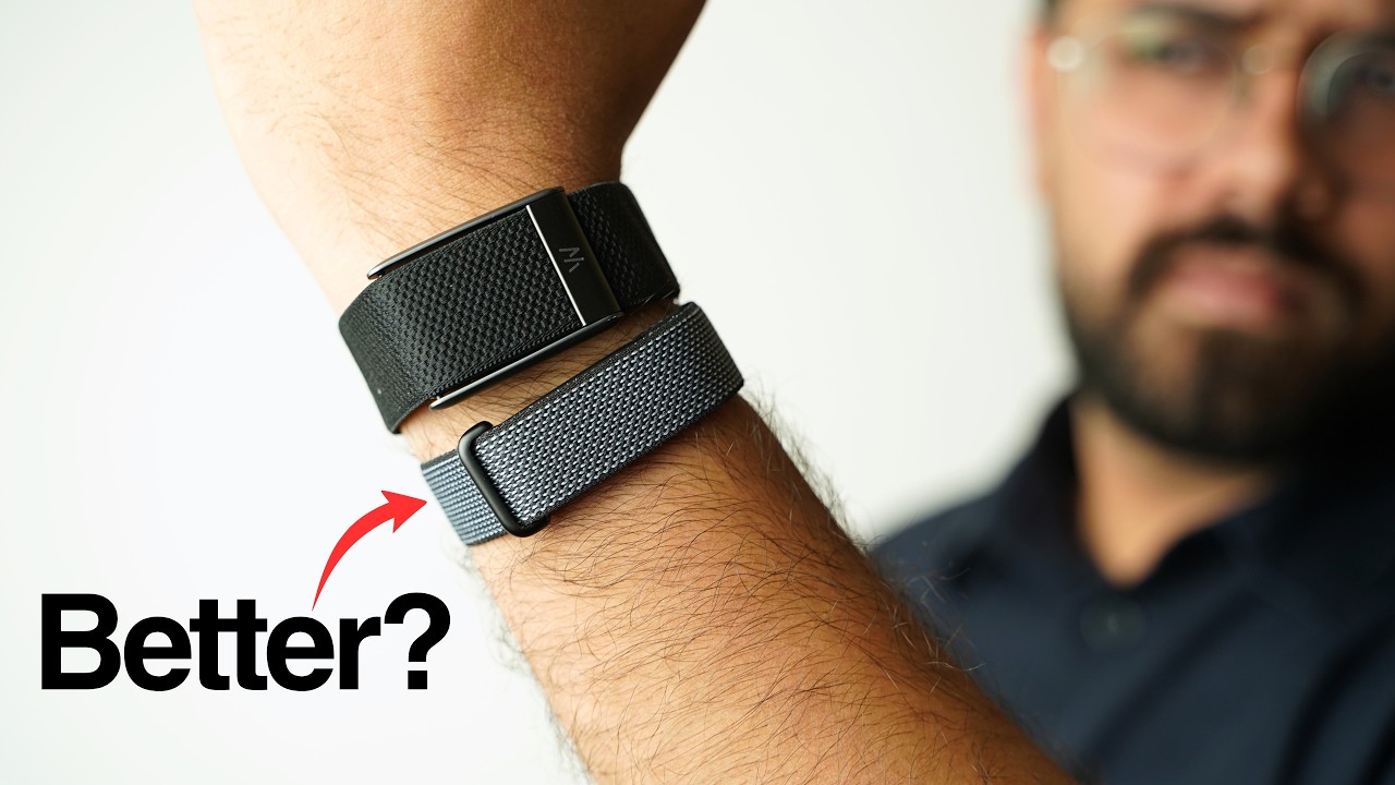 Обзор Google Fitbit Air: лучше, чем WHOOP?