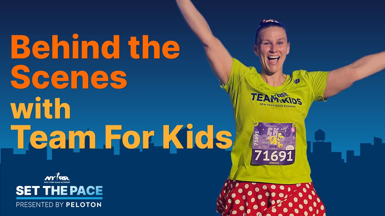 Behind the Scenes with Team For Kids' Jeremie Kasmarcak