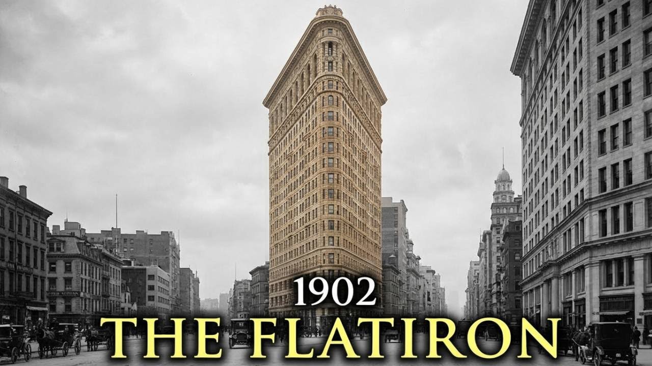 The Dark Story of America's Most Controversial Skyscraper: The Flatiron