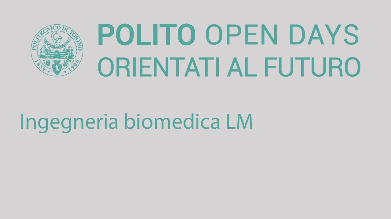 🇮🇹 Ingegneria biomedica
