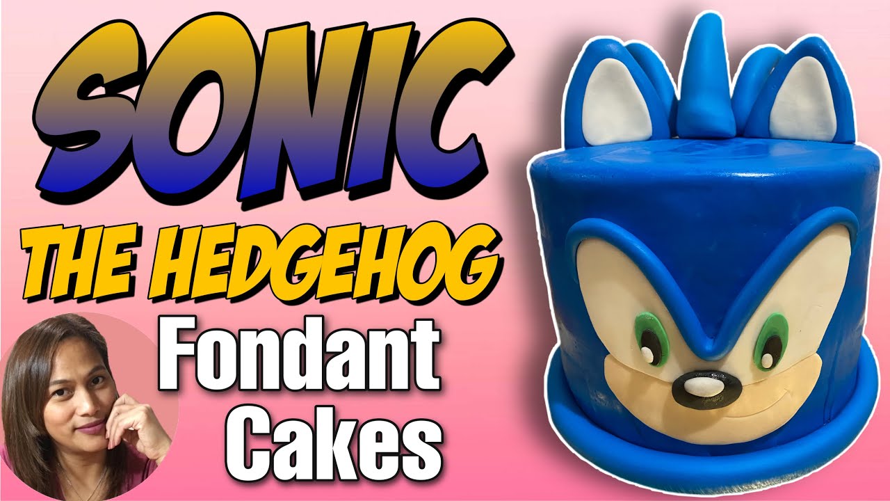 SONIC THE HEDGEHOG CAKES