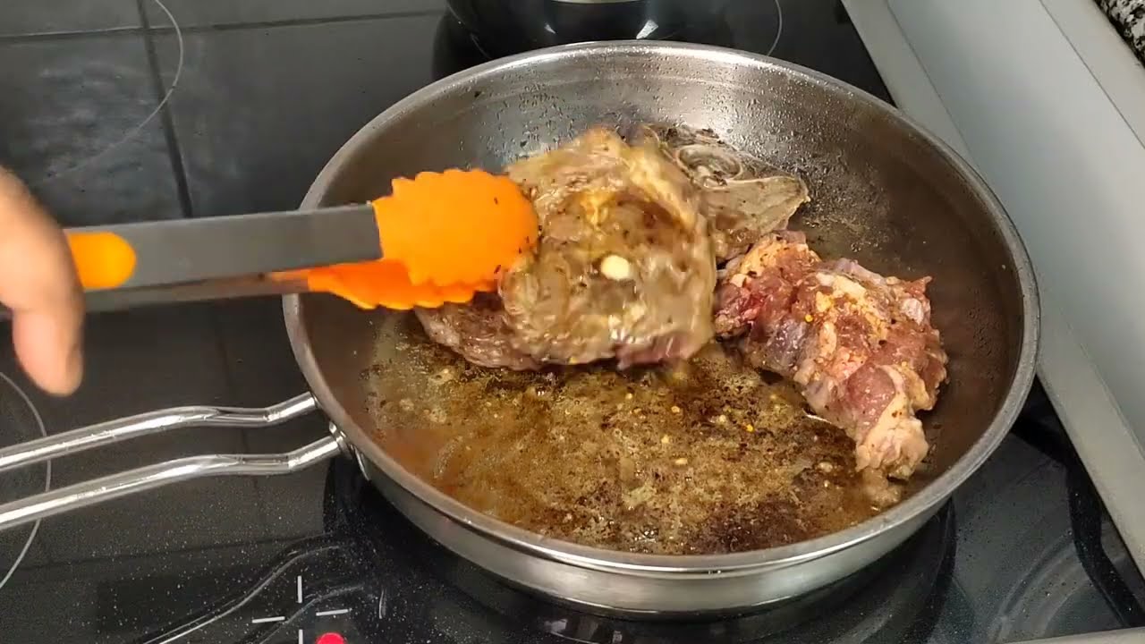 Delicious Lamb neck recipe |How to cook lamb neck