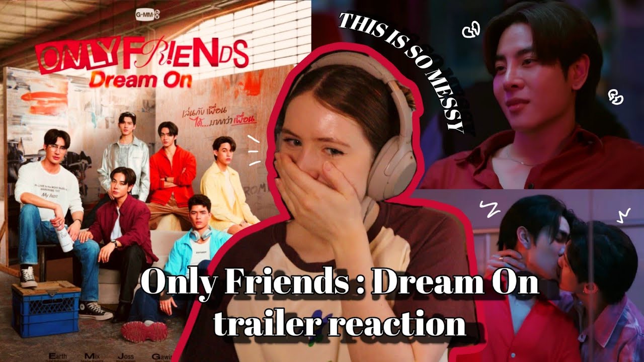 Второй сезон наконец-то вышел!! Только друзья: Мечтай дальше | Реакция на трейлер