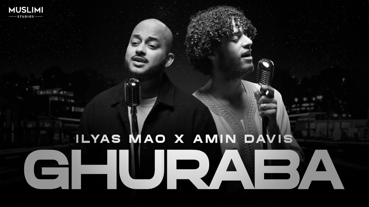 GHURABA - Amin Davis ft. Ilyas Mao (Official Nasheed) | Vocals Only