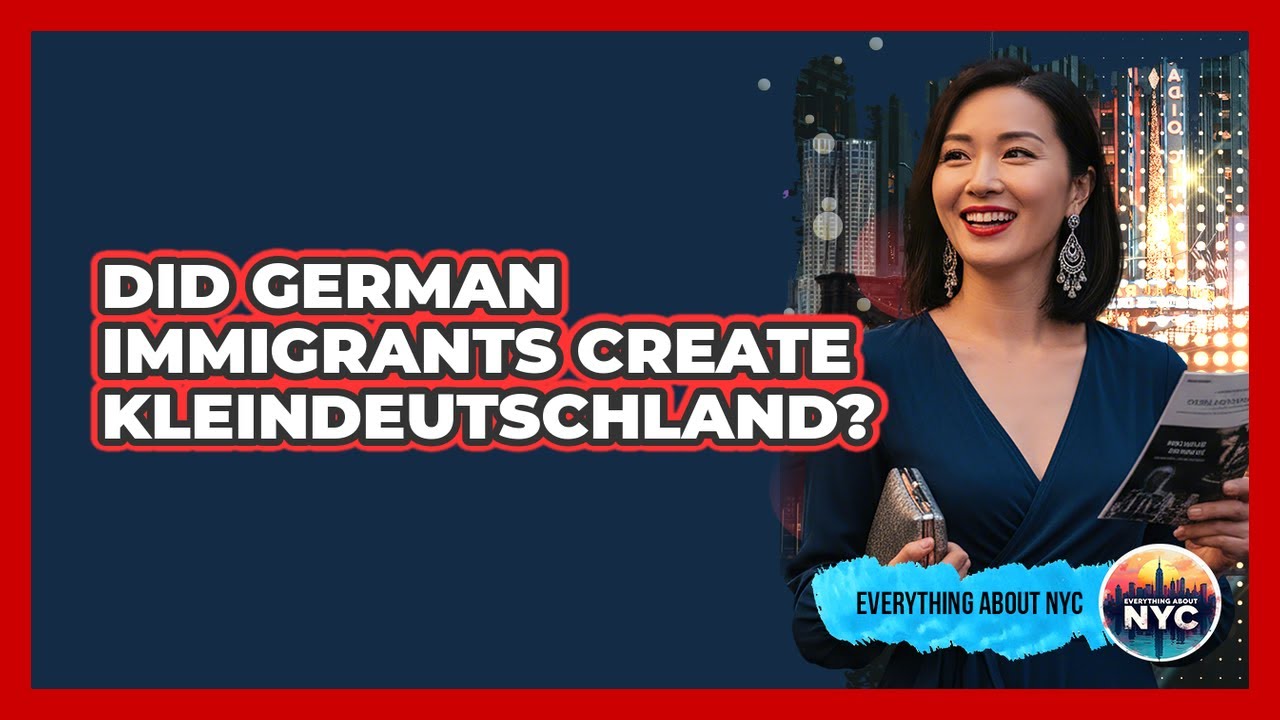 Did German Immigrants Create Kleindeutschland?