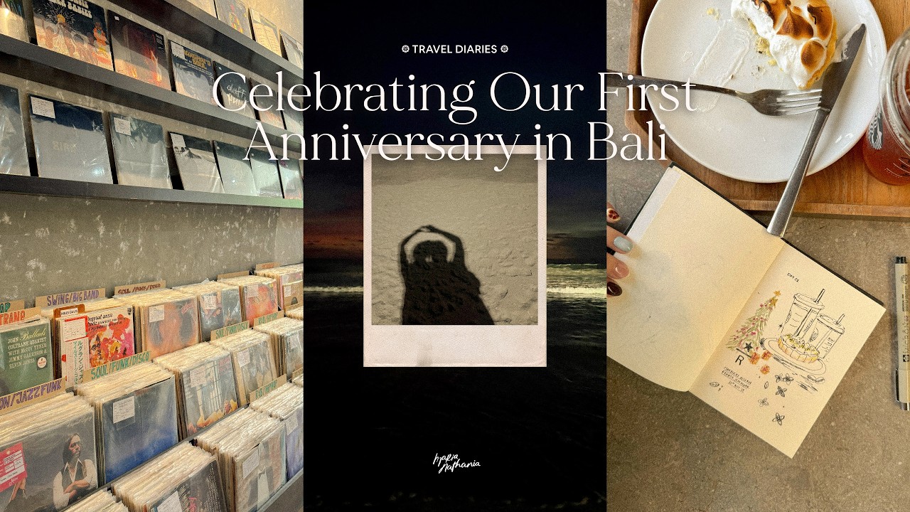 𑁍 TRAVEL DIARIES 𑁍 Revisiting Bali for Our Anniversary Trip