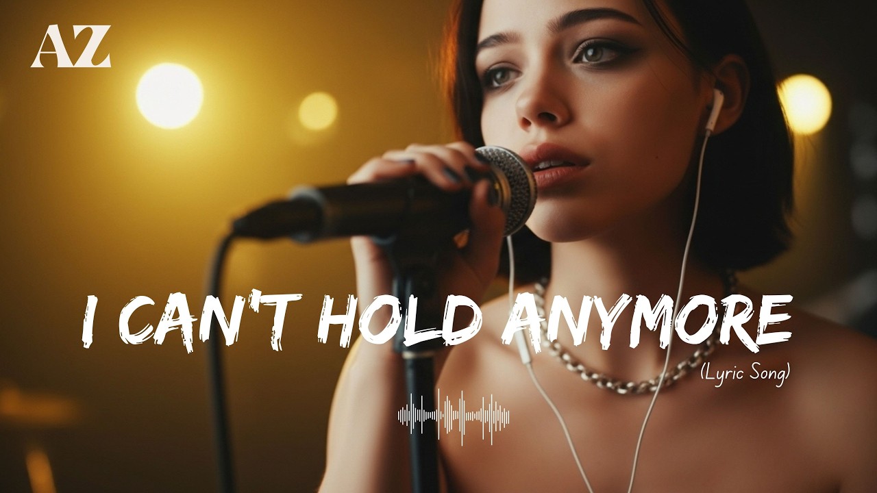 I Can’t Hold Anymore – ArlenaZara | Emotional Sad Song | Heartbreak Lyric Video