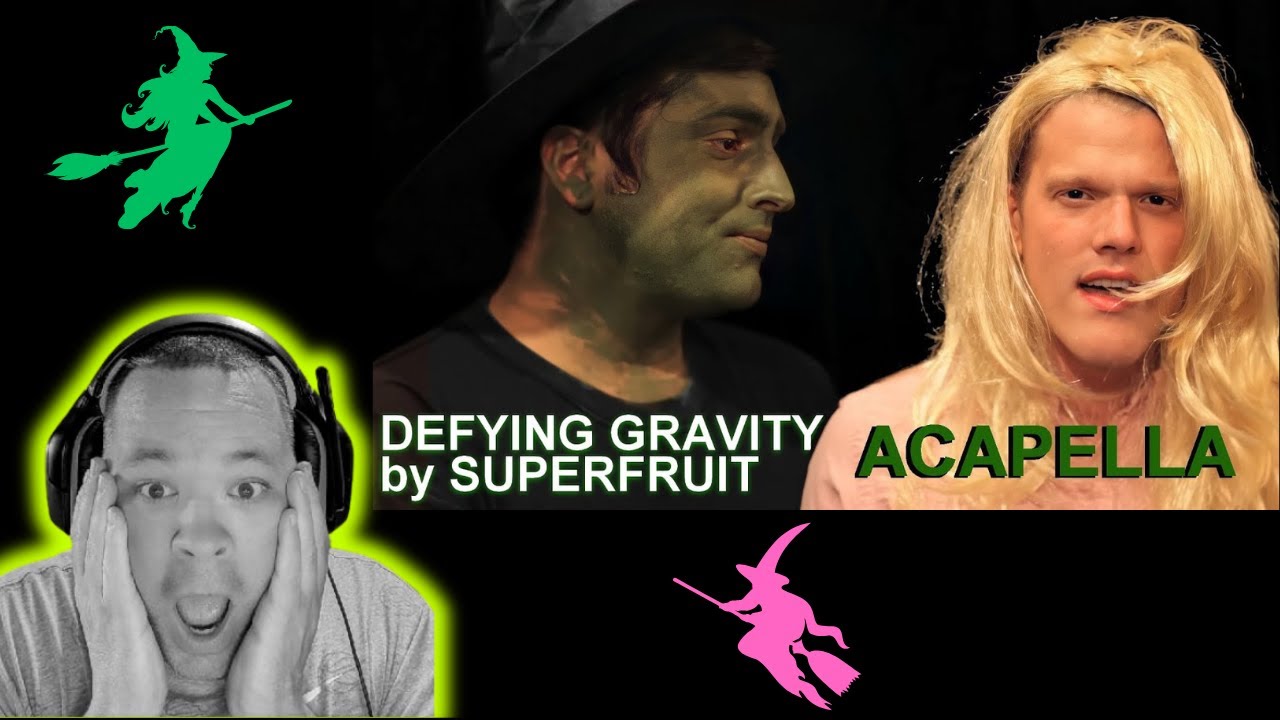 DEFYING GRAVITY - SUPERFRUIT - First Time Reaction!!! WOAH