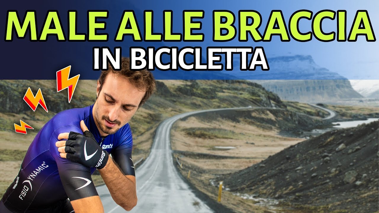 Come impostare SELLA e MANUBRIO per non avere più male alle braccia in bici