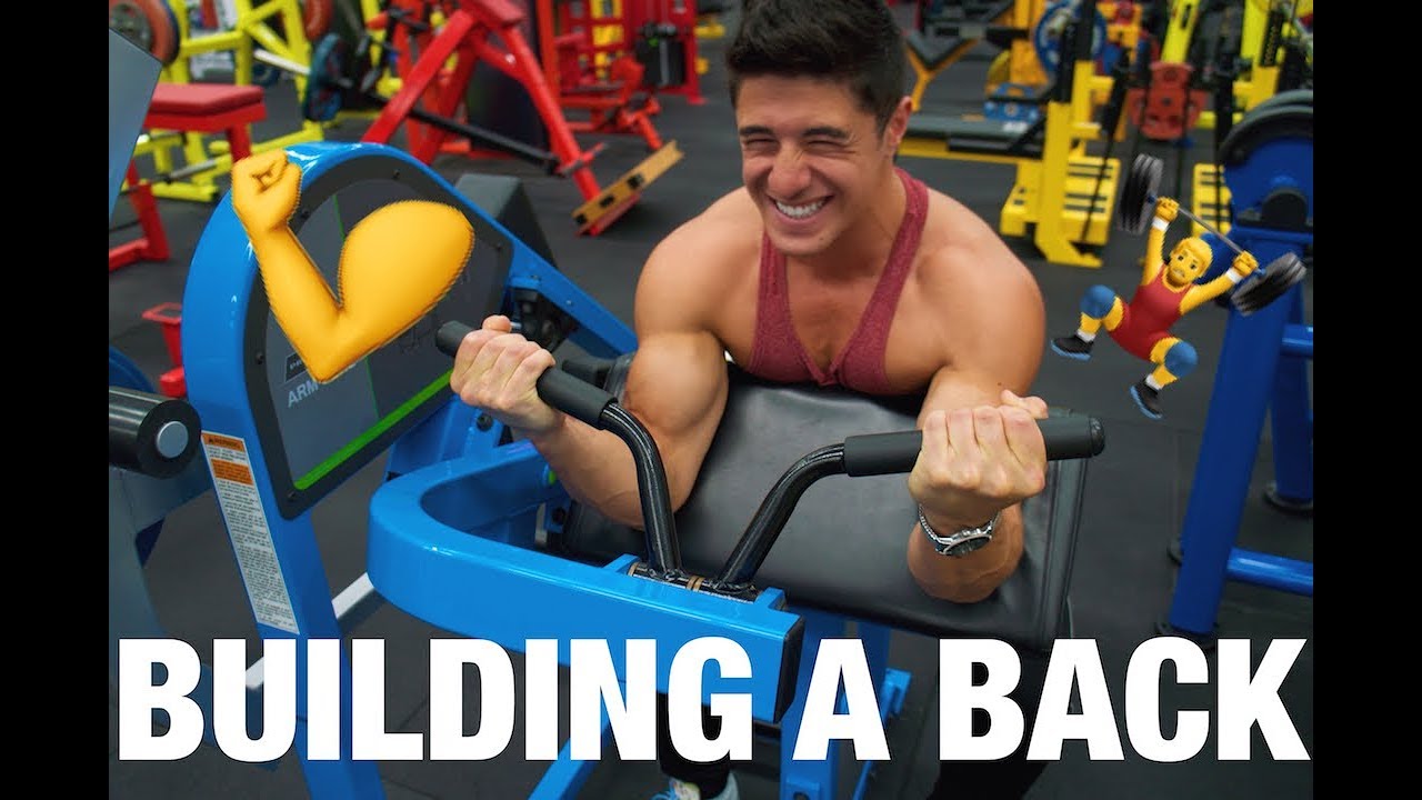 MUSCLE BULDING BACK & BICEP WORKOUT