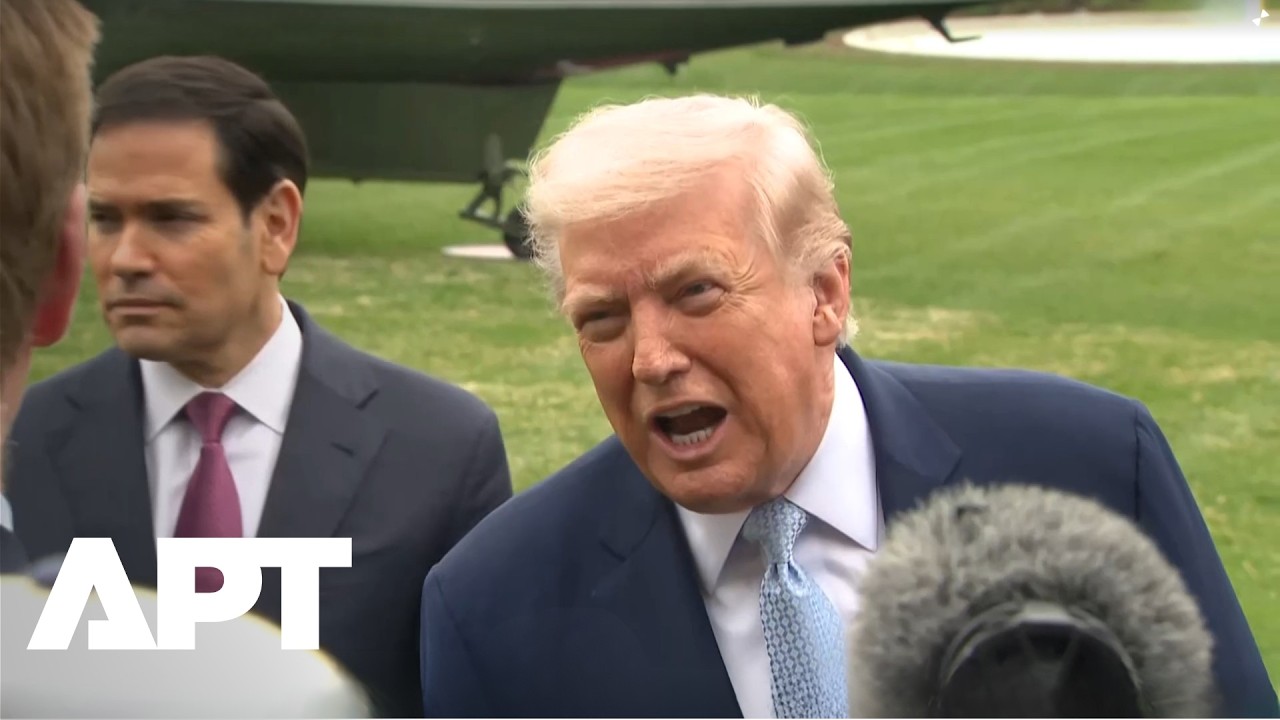 “We’ve Knocked Out Everything”: Trump Boasts of Military Dominance Over Iran | APT