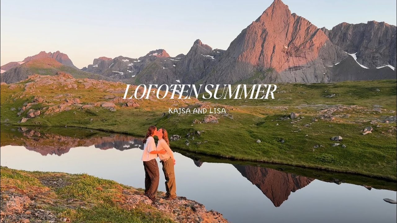 our summer in Lofoten | buying a house?!, midnight sun, swim clubs and new travel plans! 