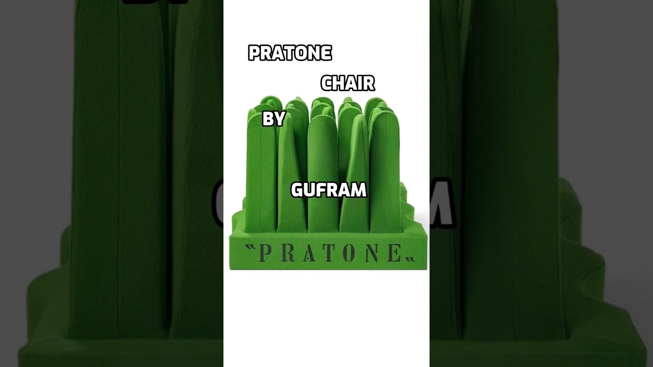 Pratone Grass Chair by Gufram, 1971
