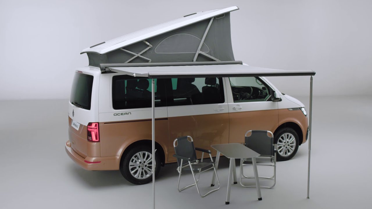 Volkswagen California 6.1 | Walkaround | Volkswagen Vans