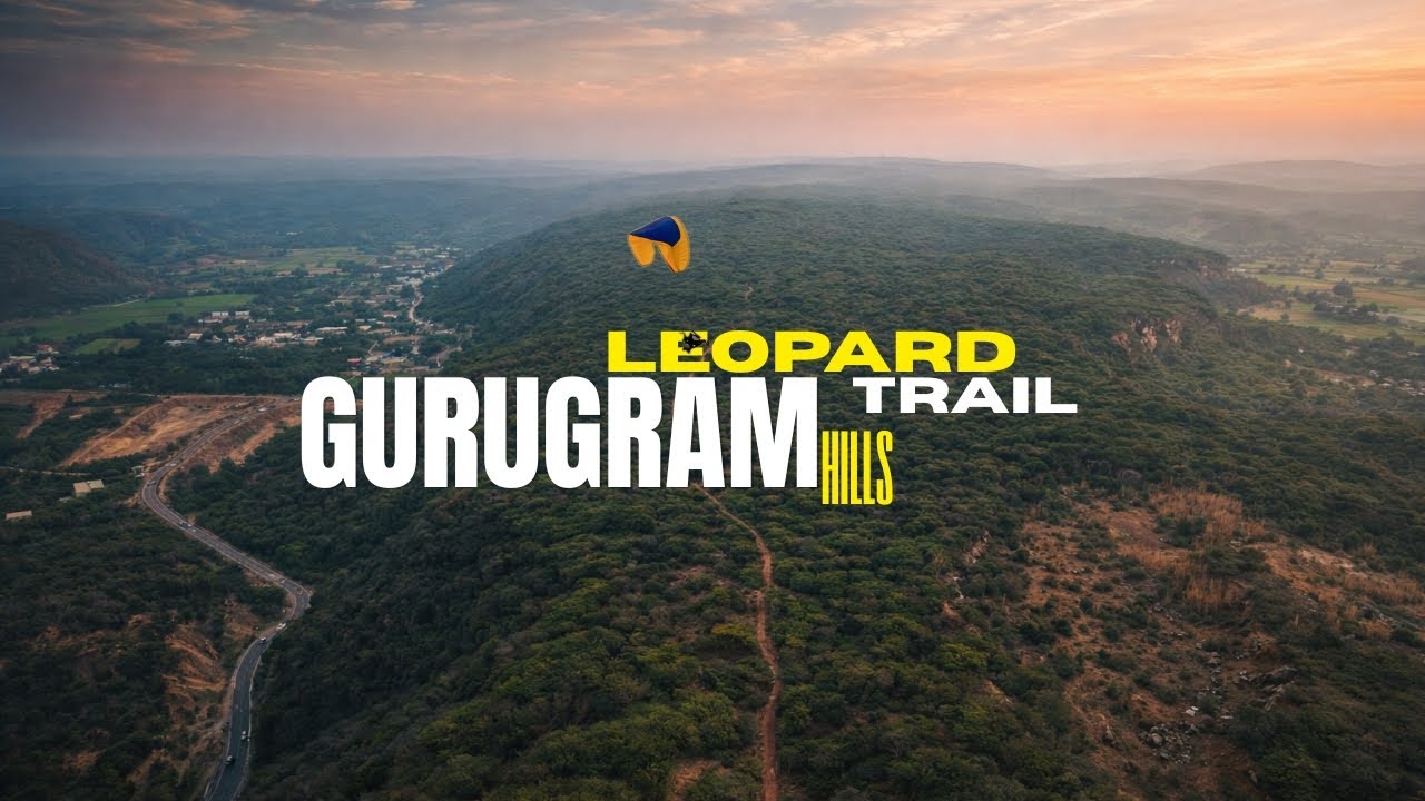 GURUGRAM's Araavali Hills Aerial Drone Video | Cinematic Views of India’s Oldest Mountain Range.