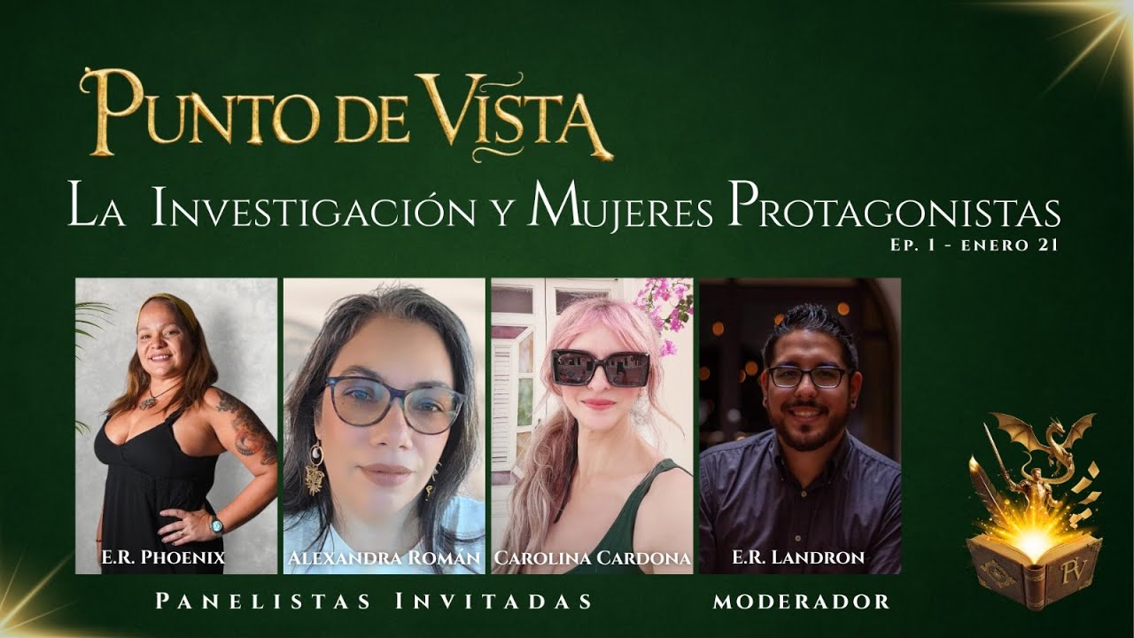 Punto De Vista - S1 E1 - La investigacion y Mujeres MC