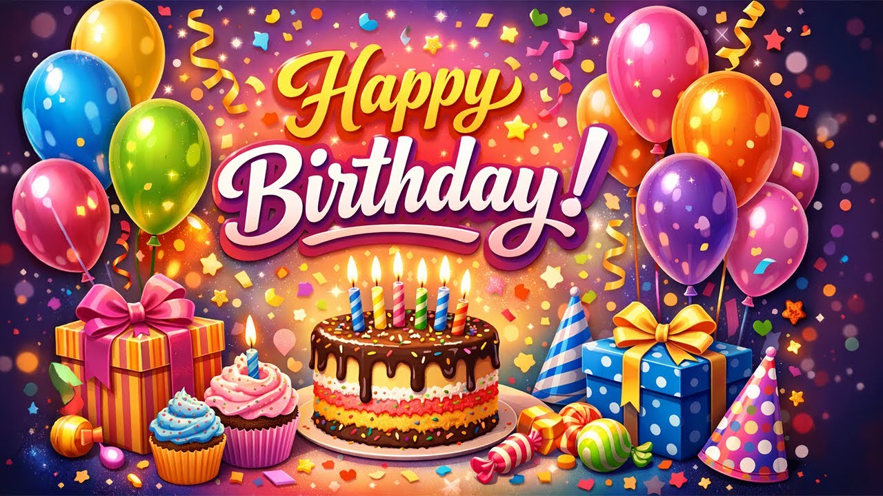 Happy Birthday To You | Birthday Songs 2026