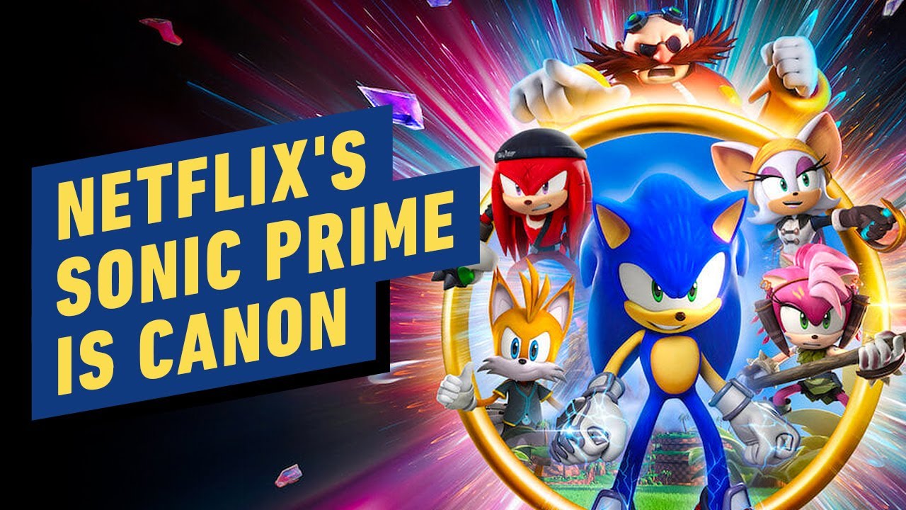 Sonic Prime Voice Star & Executive Producer on Making Sure the Netflix Series Is Tied to Games Canon