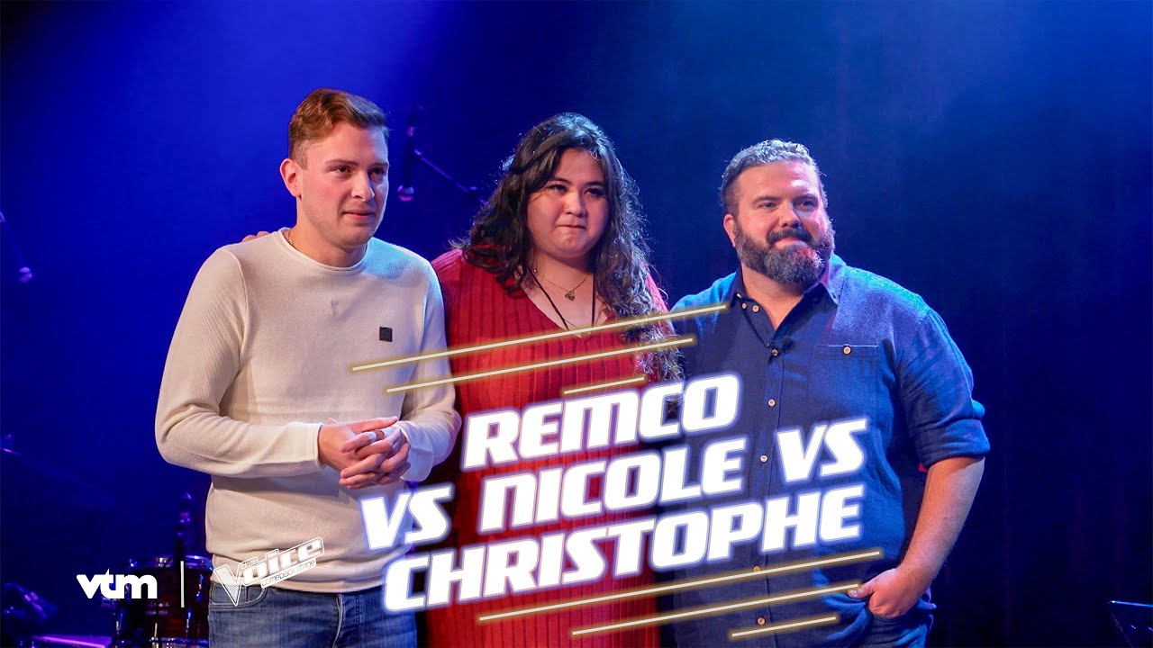 'Eigen Schuld' vs. 'Good Woman' vs. 'White Horse' | The Voice Comeback Stage | VTM