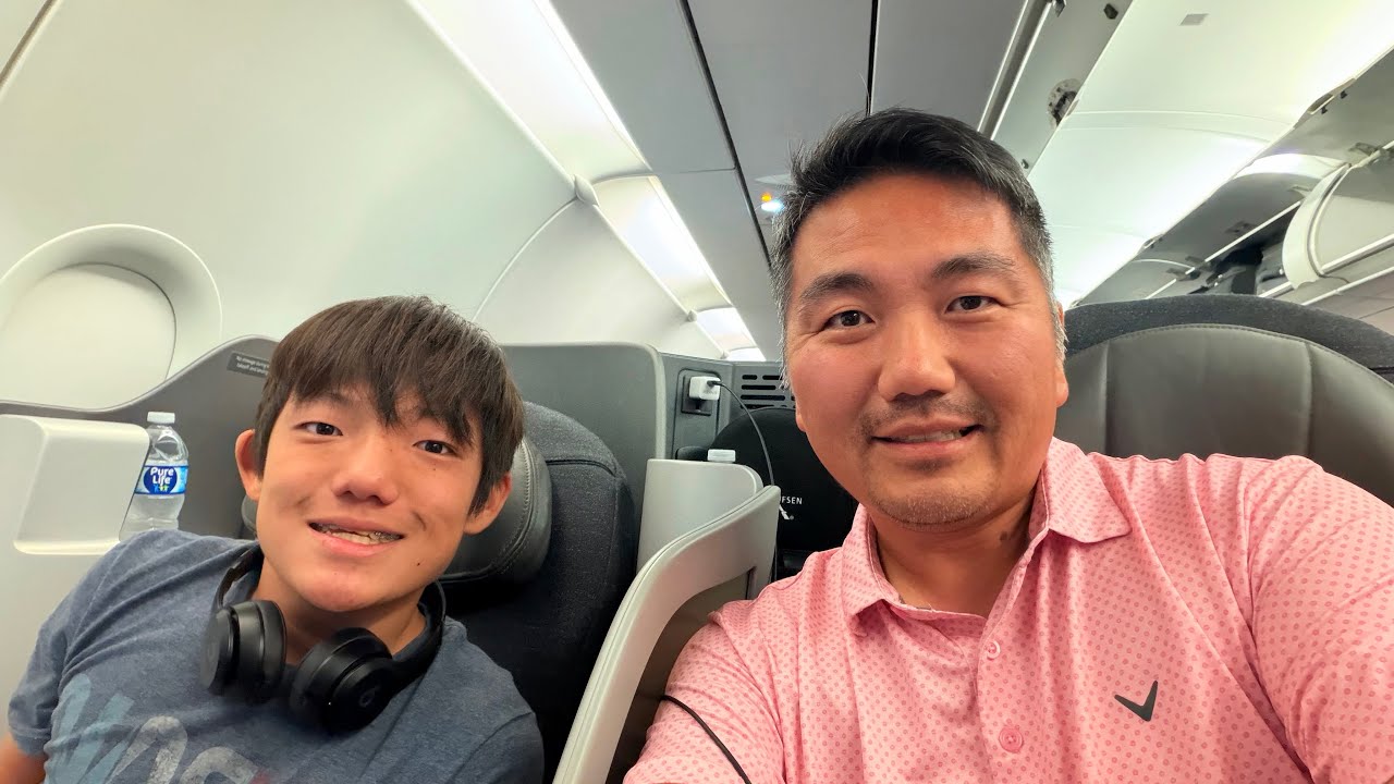 American Air Domestic Business Class : From Austin to Boston and back! ( Including Transcontinental)