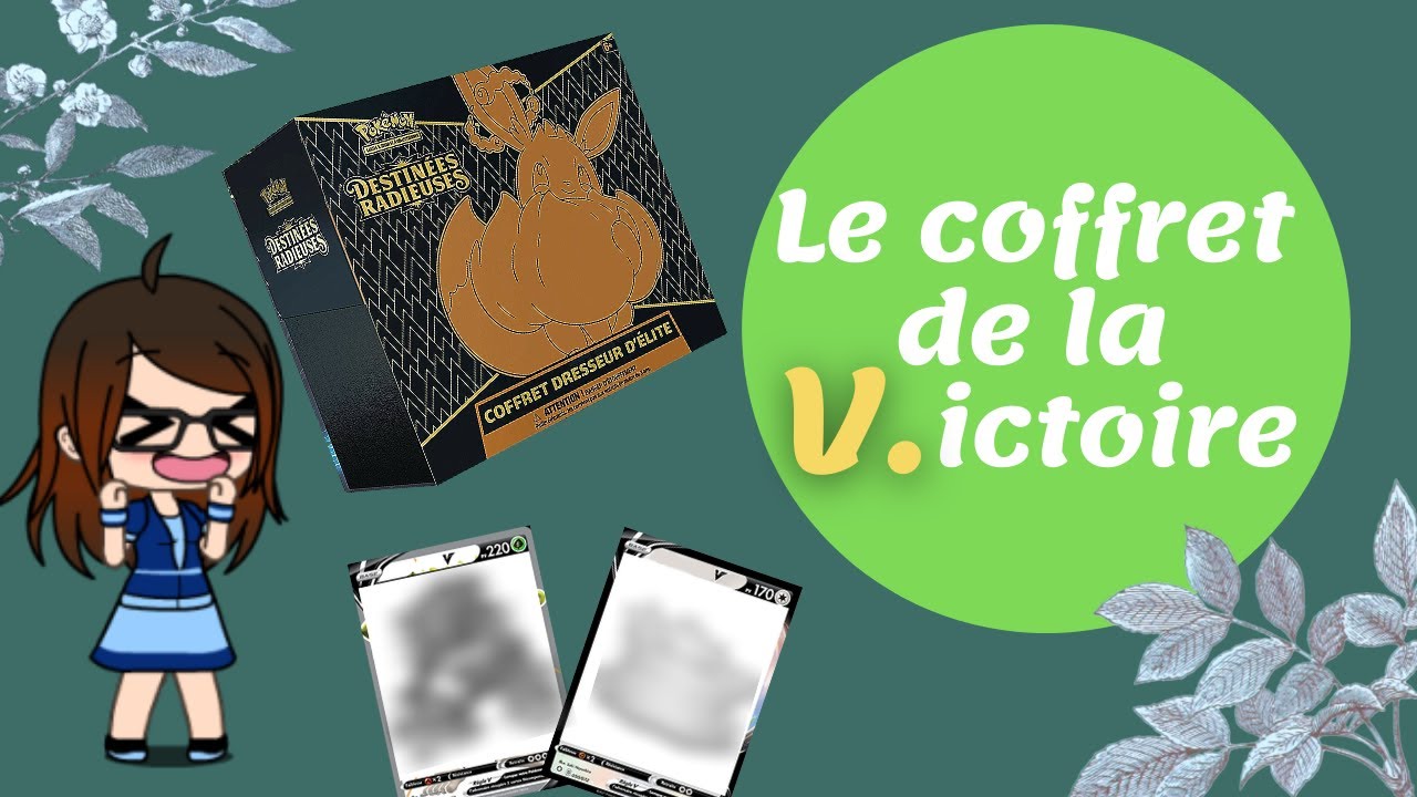 Ouverture Pokemon - Coffret Dresseur D'Elite Destinées Radieuses et Souvenirs ♥