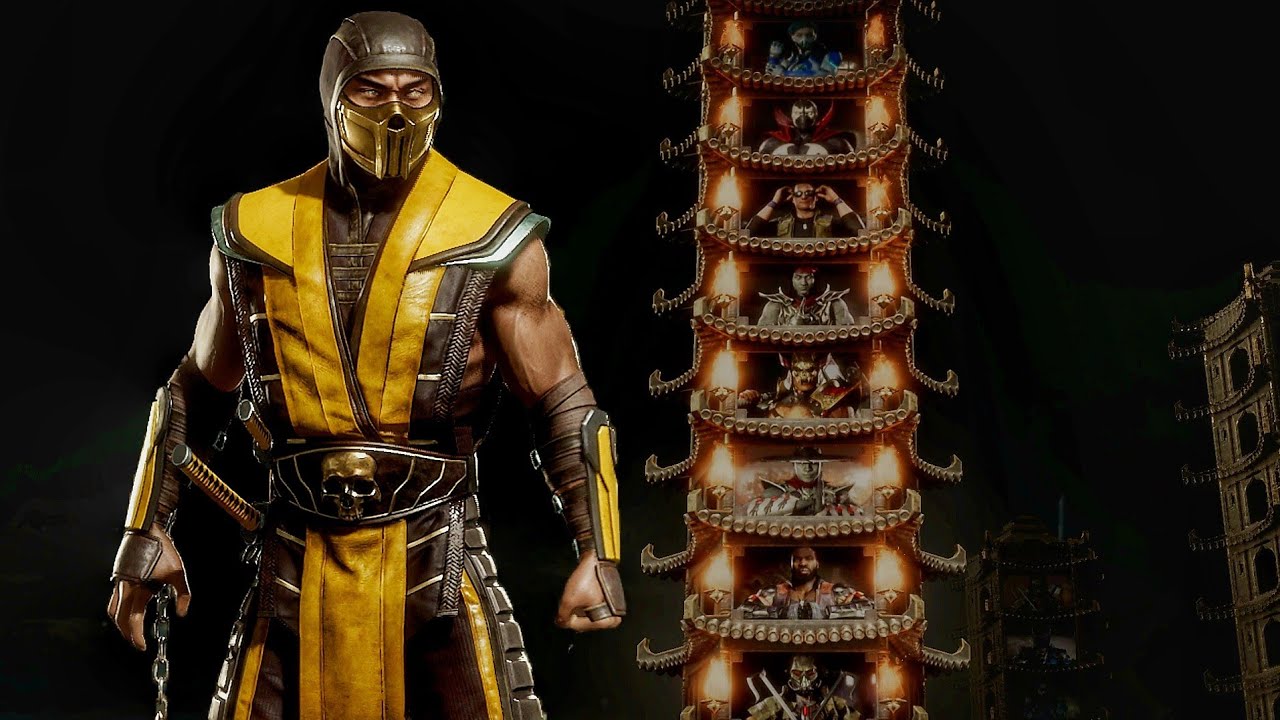 Champion Klassic Tower | O.G. Ninja Scorpion | Hard | Mortal Kombat 11
