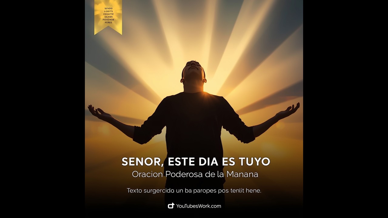 Empieza tu mañana en la presencia de Dios