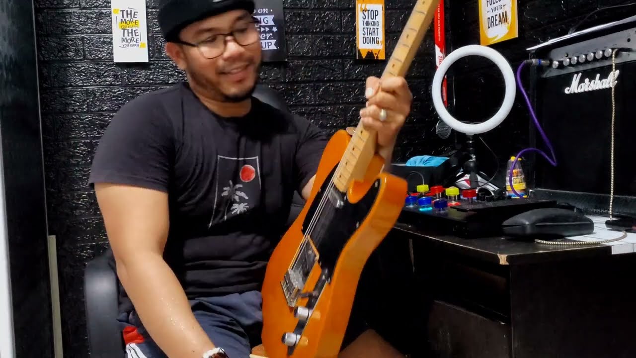GITAR TELECASTER SQUIER AFFINITY (REVIEW)