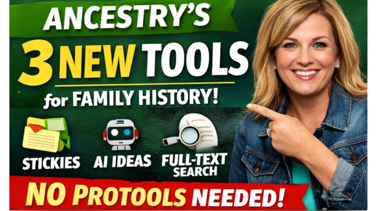 Три новых революционных инструмента от Ancestry для изучения истории вашей семьи