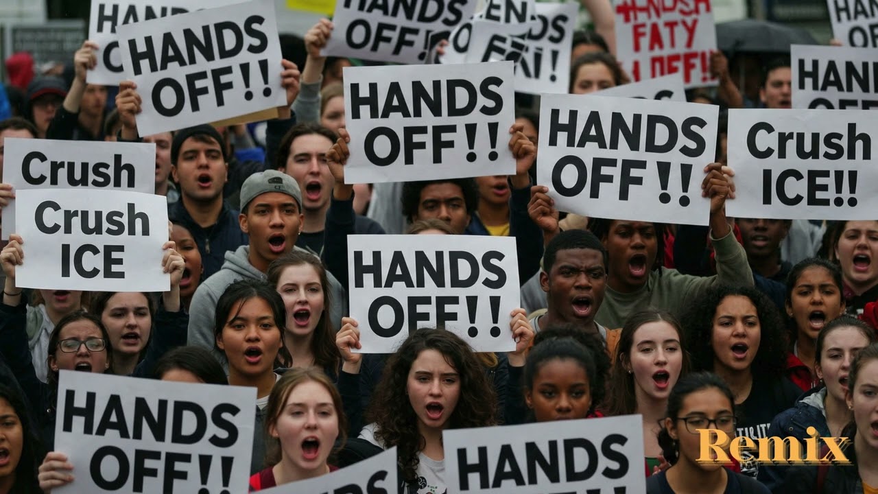Hands Off Our Democracy | Angry Anti-Trump Protest Song Against Authoritarianism