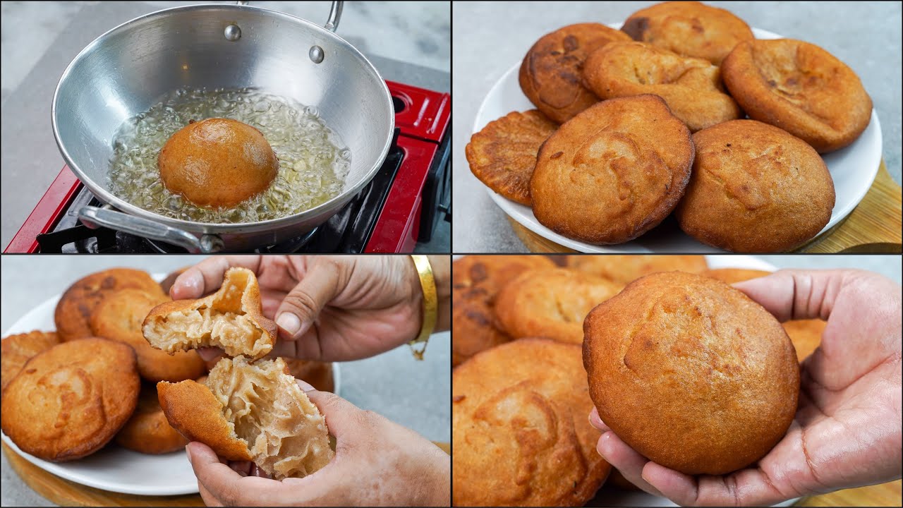 Рецепт быстрого приготовления мальпуа | Как приготовить мальпуа | Быстрое и простое приготовление...