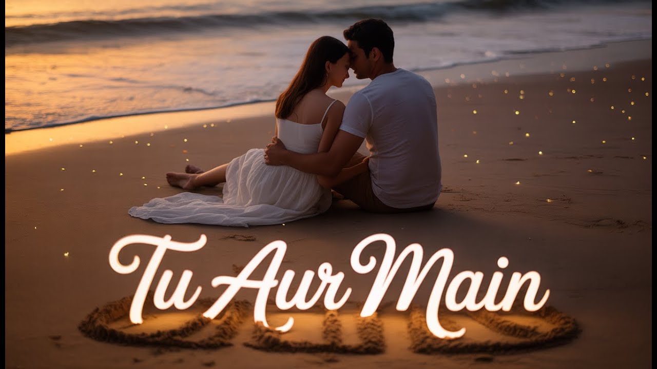 Tu Aur Main #romanticsong#romanticreels #romanticvibes#lovefeelings#loveinair#couplegoals#truelov