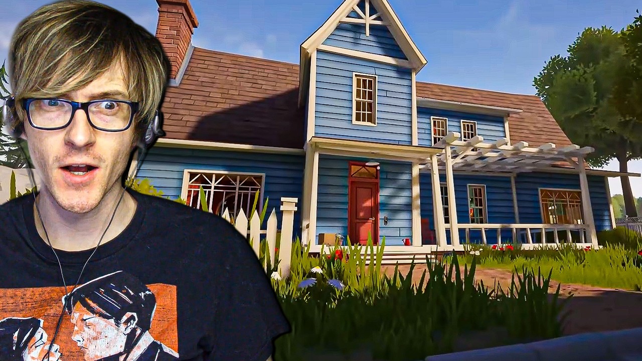 Нам нужно обсудить официальный РЕМЕЙК Hello Neighbor