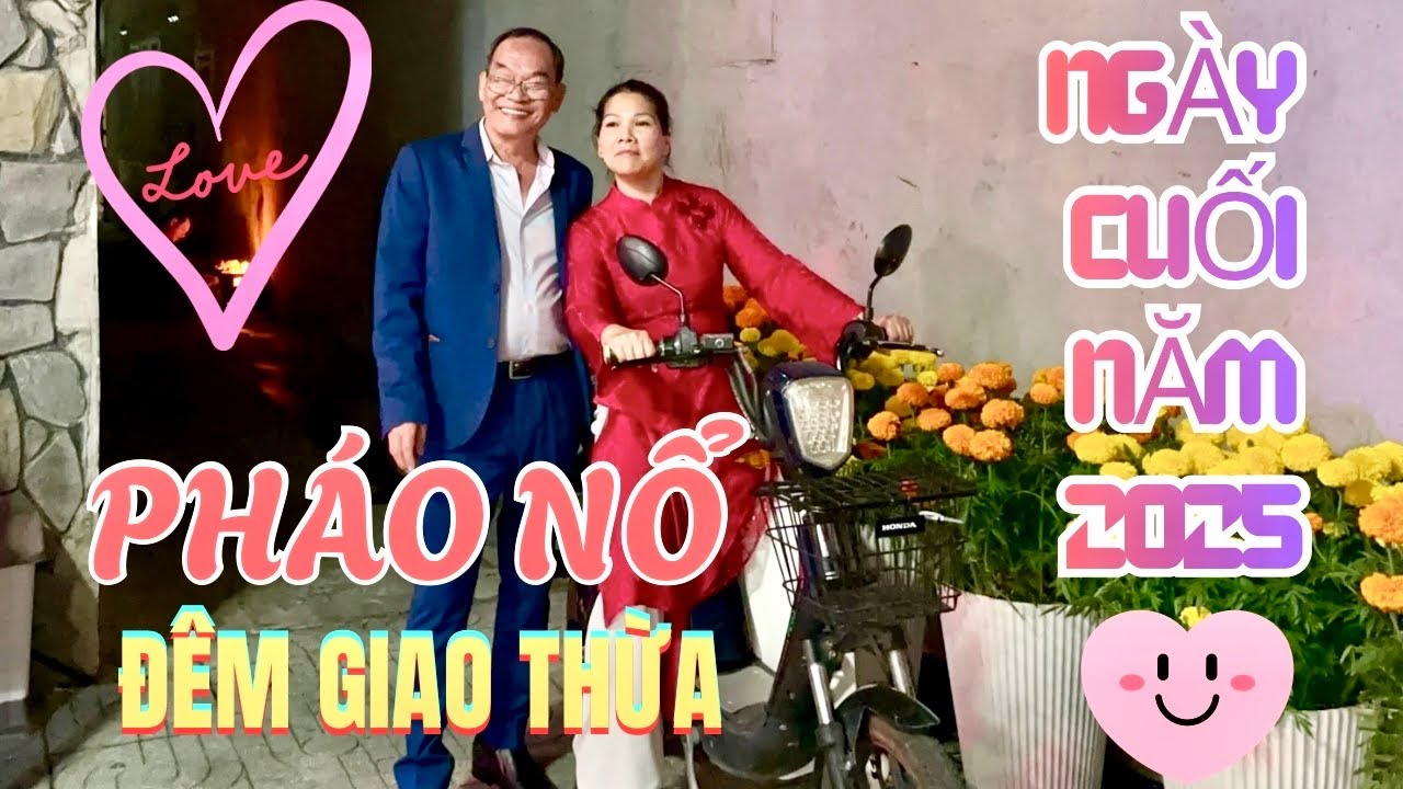 NGÀY CUỐI NĂM 2025. ĐÓN GIAO THỪA QUÊ EM!!