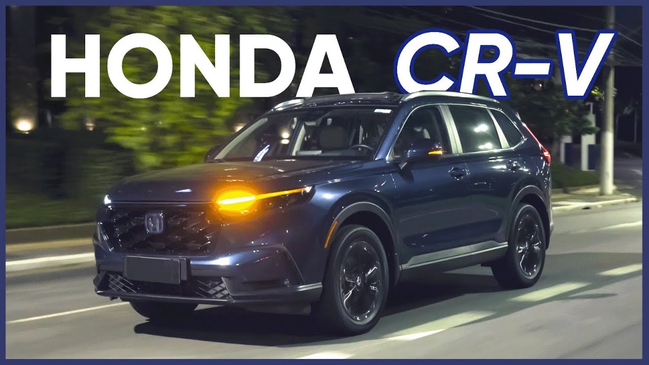 HONDA CR-V - UM DOS MELHORES SUV HÍBRIDO QUE VOCÊ PODE COMPRAR HOJE | ApC