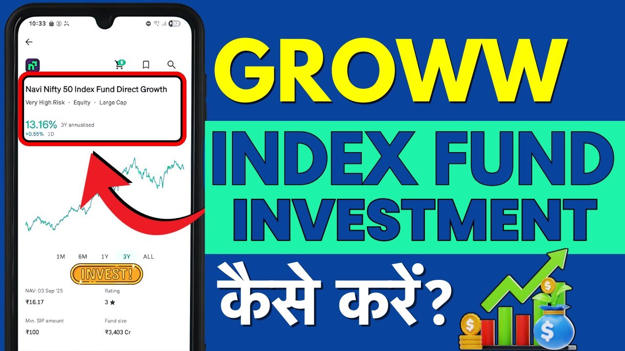 Groww App Me Index Funds Me Invest Kaise Kare? How to Invest in Index Funds Using Groww Online