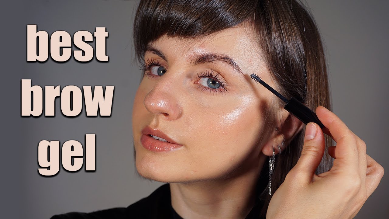finding the best drugstore brow gel 🔍