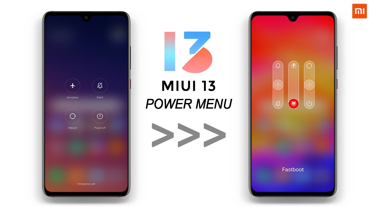 Enable MIUI 13 Power Menu On Any Xiaomi Phone