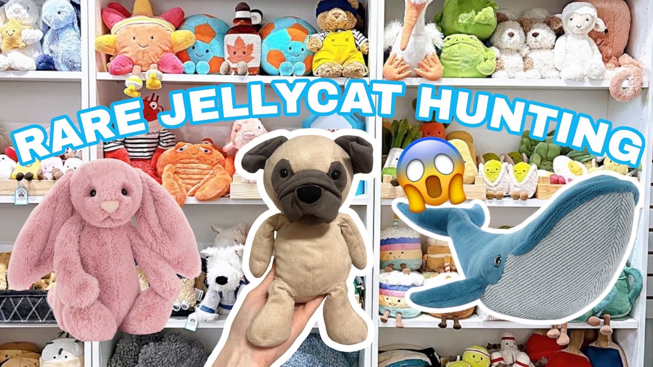 ОХОТА ЗА РЕДКИМИ JELLYCAT!! Ищите редких Jellycat вместе со мной!