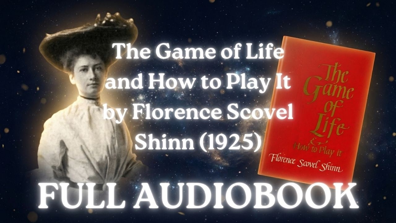 The Game of Life and How to Play It by Florence Scovel Shinn (1925) | Full Audiobook