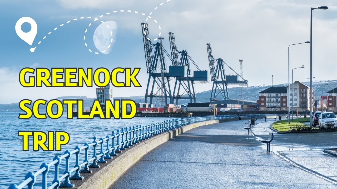 VLOG 293: Lets Visit Greenock, UK