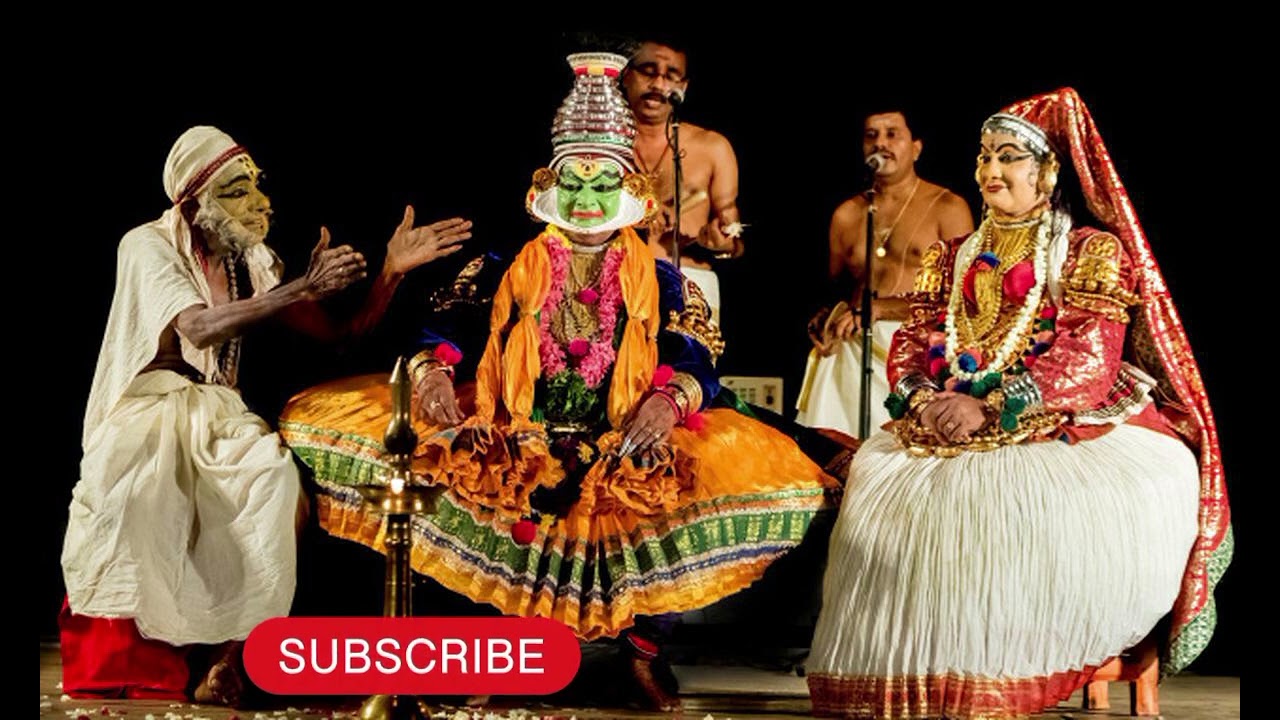 Medhura bhakthiyulla..... a Kadhakali padham
