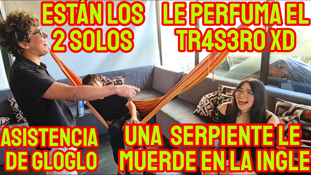 GLOGLO ASISTE A ANTHONY CON JESSY + GLOGLO NOVELERAZO + T0RTUR4N AL CRAFT XD