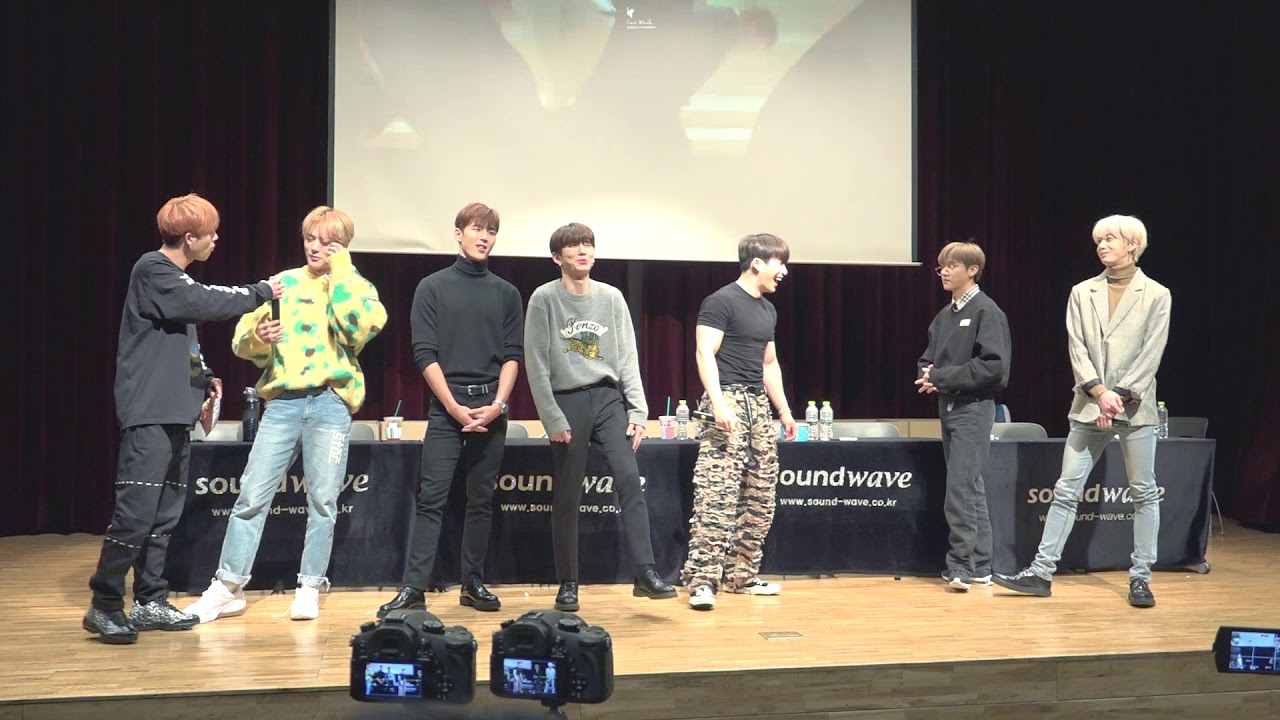 181124 수원팬싸 몬스타엑스 엔딩