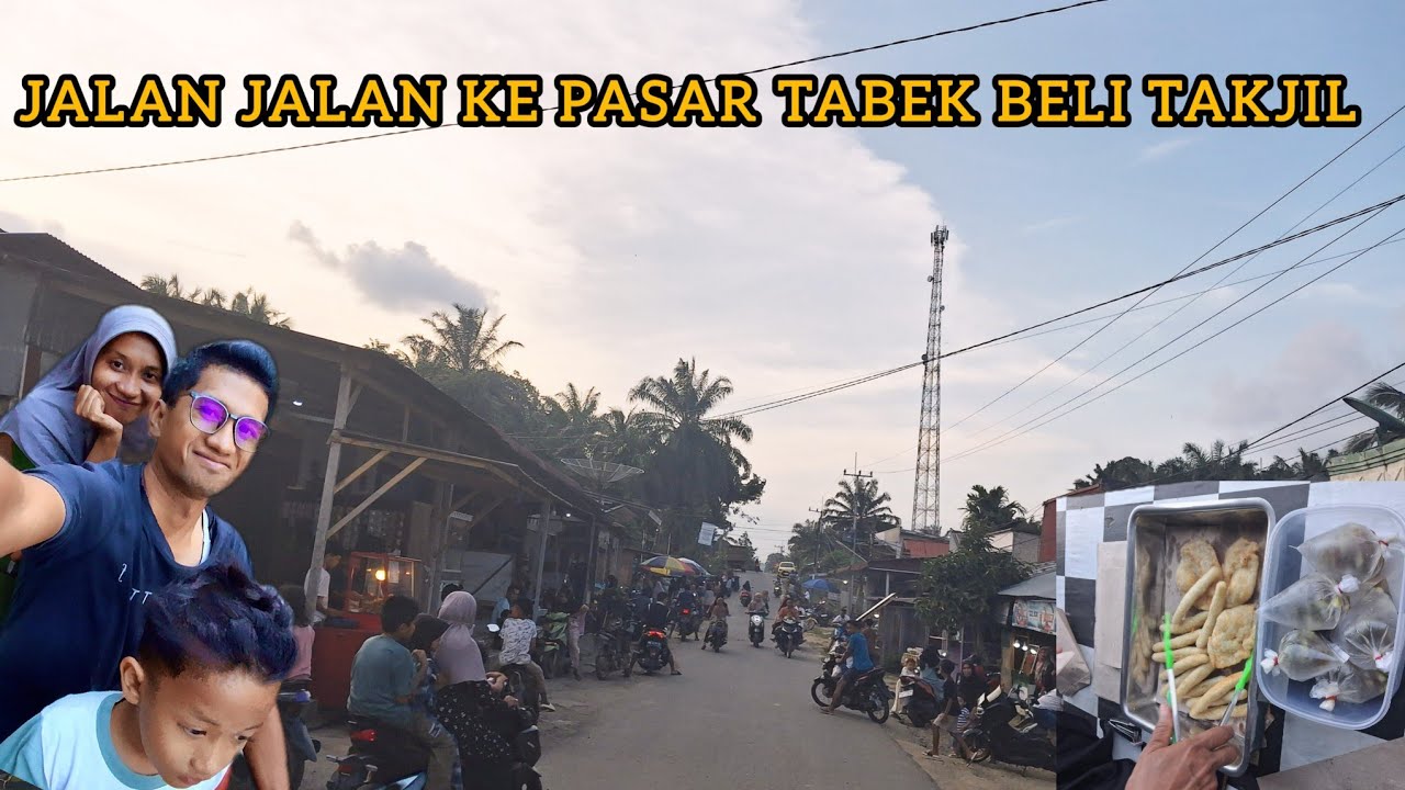 NGABUBURIT DI HARI KEDUA PUASA RAMADHAN DI KAMPUNG